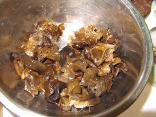 Cold and Spicy Black Fungus recipe