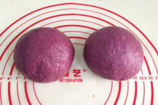 Purple Sweet Potato Mochi Sandwich Soft European recipe