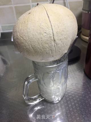 Fresh Coconut Sago recipe