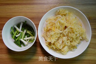 Sauerkraut and Potato Shreds recipe