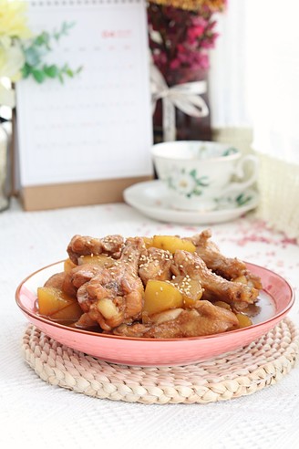 Potato Stew Chicken, Easy to Learn, and Eat with Rice!