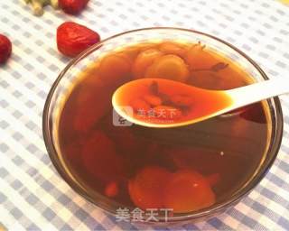 Ginger Tea with Wolfberry Brown Sugar recipe