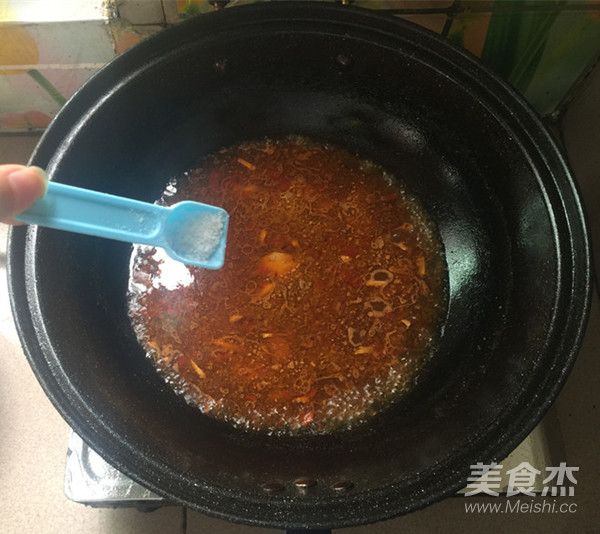 Spicy Pork Liver recipe