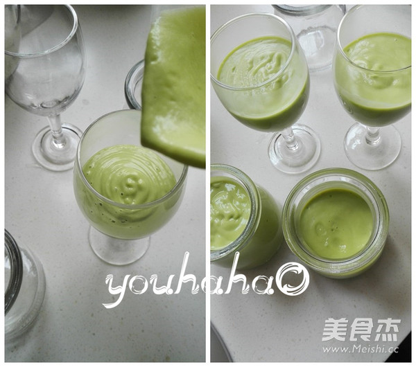 Avocado Pudding recipe