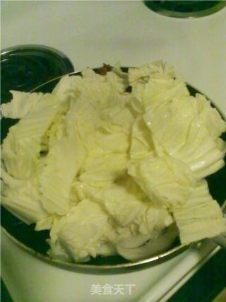Hot and Sour Cabbage recipe