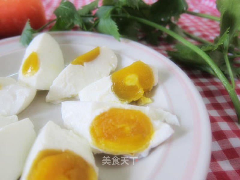 Salted Eggs recipe