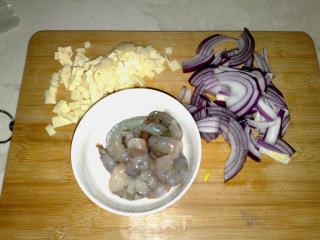 Delicious Shrimp Pizza recipe