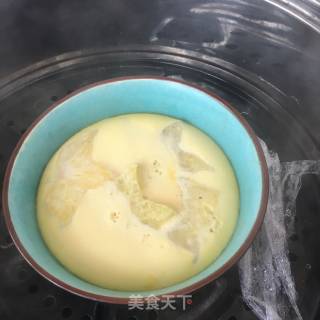 Milk Carambola Stewed Eggs recipe