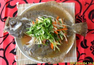 Steamed Turbot recipe