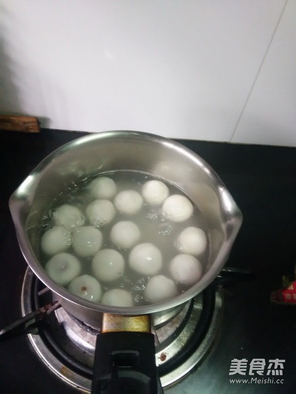 Mai Li Su Tang Yuan recipe