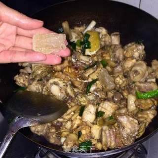 Abalone Braised Chicken recipe