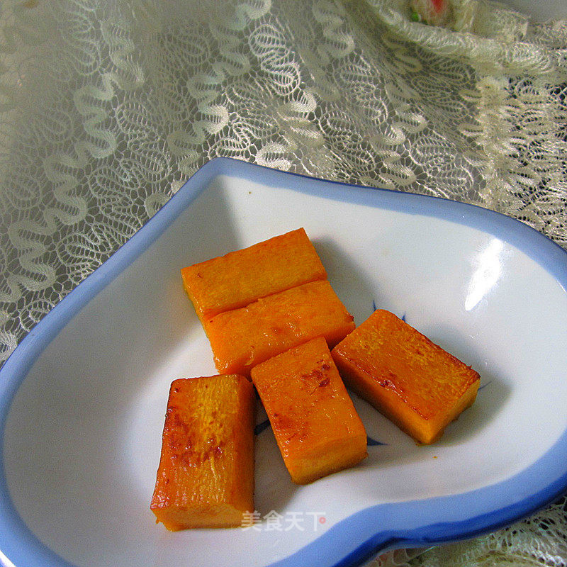 Fried Gold---fried Pumpkin recipe