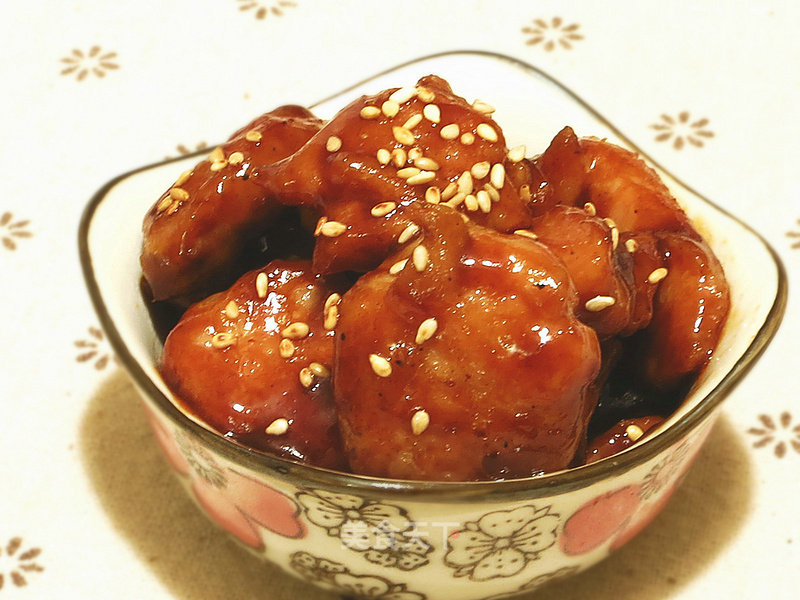 Teriyaki Sauce Chicken Nuggets