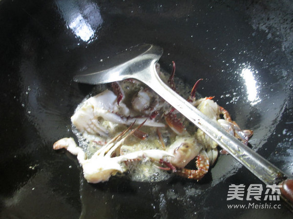 Crab and Cabbage Soup recipe