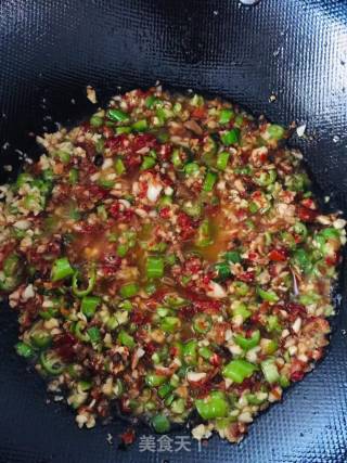 Chopped Pepper Fish Head recipe