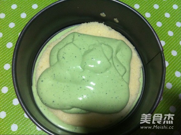 Matcha Mousse recipe