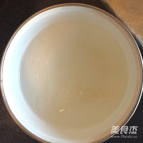 Strawberry Milk Jelly recipe