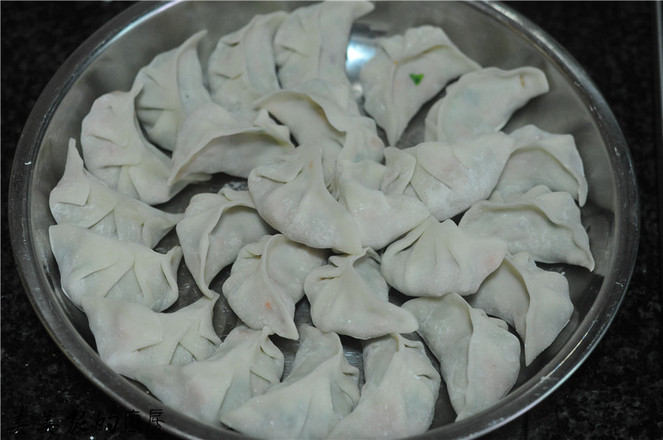 Amaranth Dumplings recipe