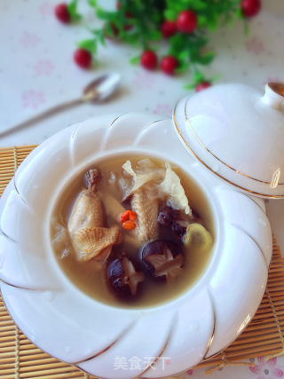 Mushroom Chicken Soup recipe