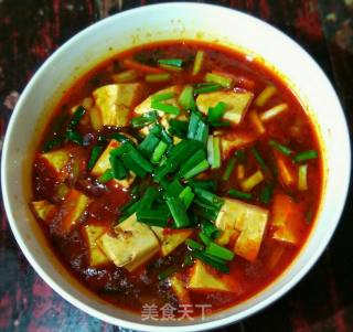 Easy Mapo Tofu recipe