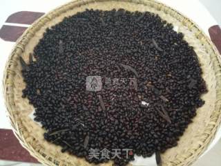 Licorice Black Bean recipe