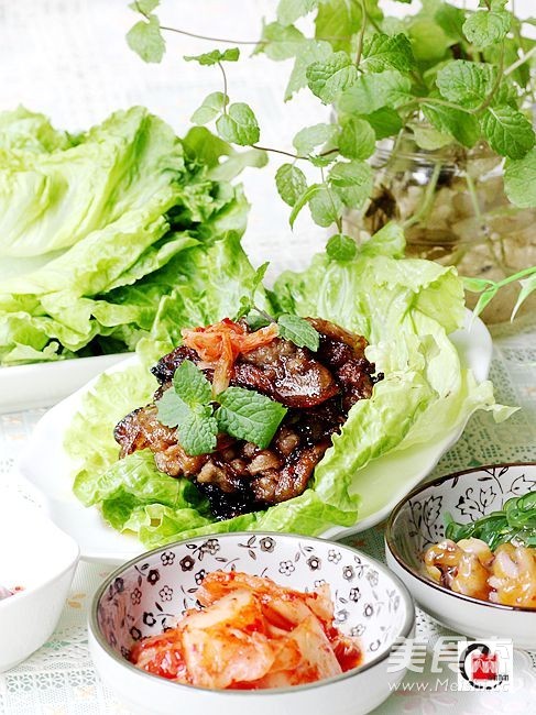 Korean Bbq recipe