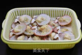 Steamed Scallops with Garlic Vermicelli recipe