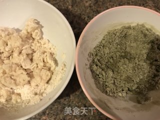 # Fourth Baking Contest and is Love to Eat Festival# Matcha Egg Yolk Pastry recipe