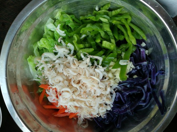 Colorful Mixed Vegetables recipe