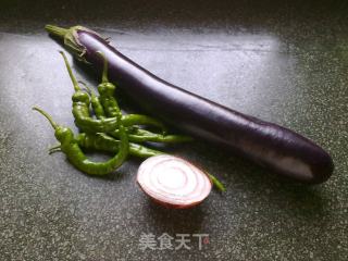 【soy Sauce and Black Pepper Eggplant Strips】 recipe