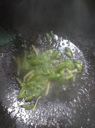 Green Pepper Lean Tofu recipe