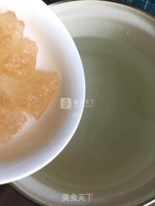 Coconut Milk, Red Bean, Coix Seed and Sago recipe