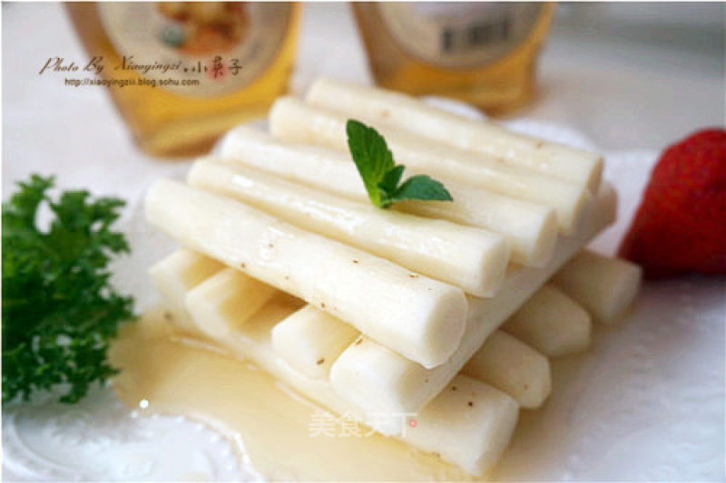 [jiang Jianbao Trial Report] Sweet Ginger Juice Honey Yam recipe