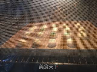 Sesame Pork Floss Mochi Bun recipe