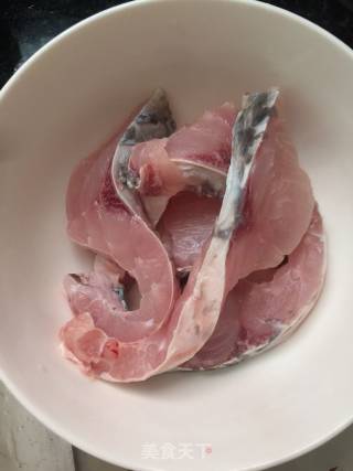 Steamed Fish Belly with Tempeh recipe