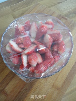 Homemade 【strawberry Jam】 recipe