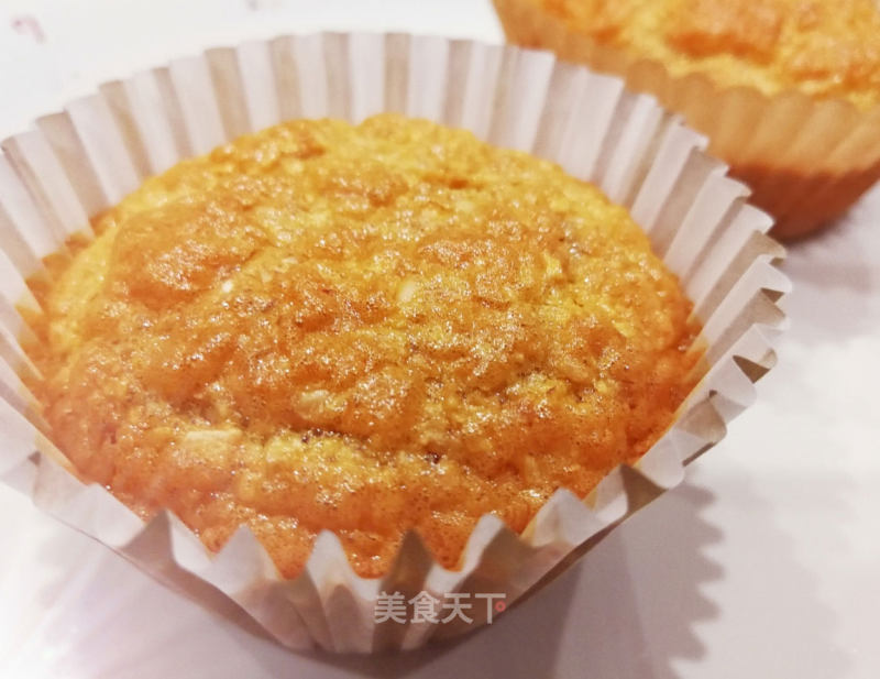 Oil-free Sugar-free Oat Bran Mini Cakes recipe