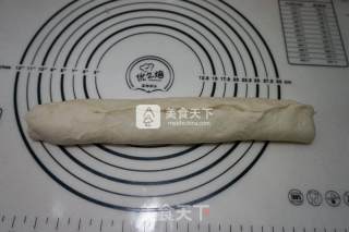 #aca烤明星大赛#bacon Scallion Cheese Roll recipe