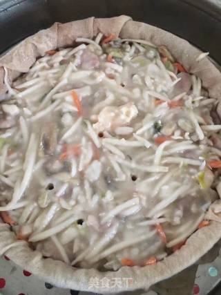 Taro Cake (fujian Snack) recipe