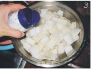 Korean Spicy Radish recipe