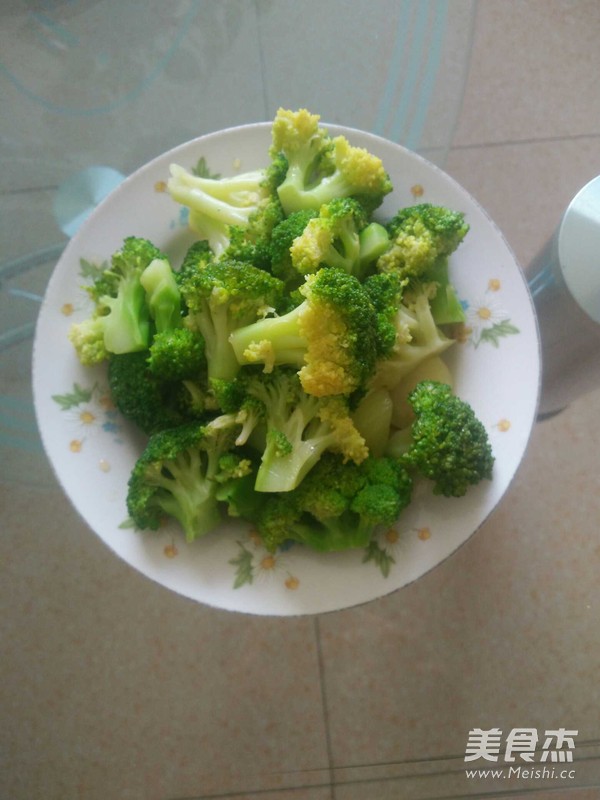 Mixed Broccoli recipe