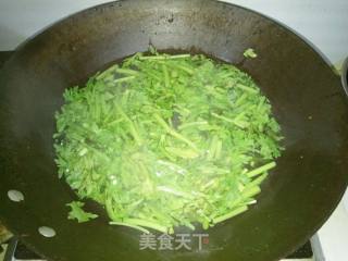 Garland Chrysanthemum Tofu Pot recipe
