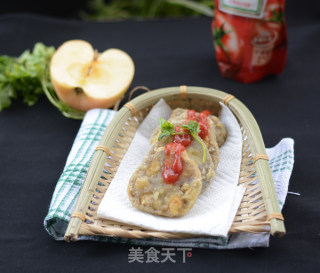 Summer Lotus Root Crazy---fruit and Vegetable Lotus Root Slices recipe