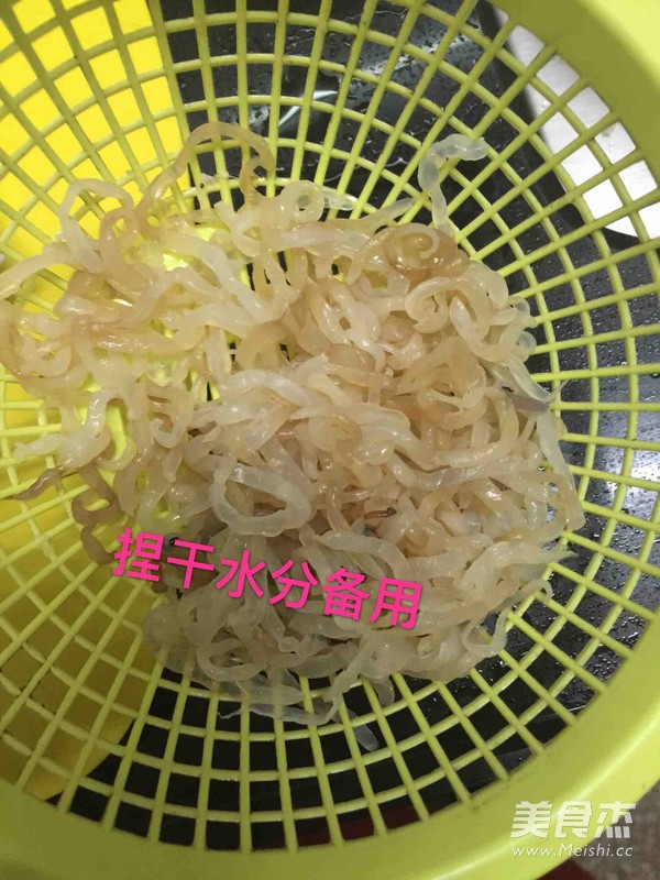 Jellyfish Salad recipe