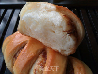 Hot Seed Rose Sauce Sweet Buns recipe