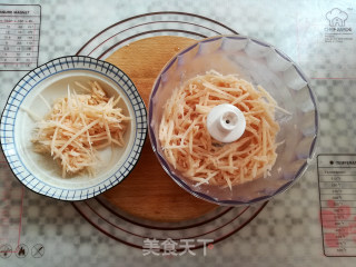 Sweet and Tender Lotus Root Balls recipe