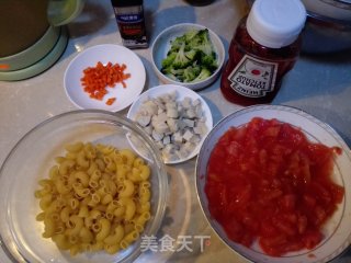 Assorted Braised Macaroni recipe