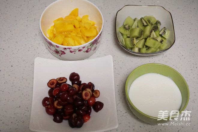 Fruit Mousse recipe