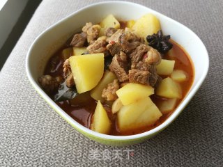 #trust之美# Roast Beef with Potatoes recipe