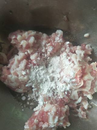 String Beans with Minced Meat recipe